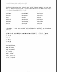 Yabancılar İçin Temel Türkçe Dilbilgisi - Yabancılara Türkçe Öğretimi