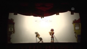 Karag&ouml;z ve Hacivatla T&uuml;rk&ccedil;e &Ouml;ğretiyorlar