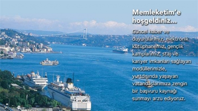 Türkiye&#039;yi Özleyenlere Memleketim Portalı
