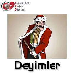 Deyimlerin Anlamı